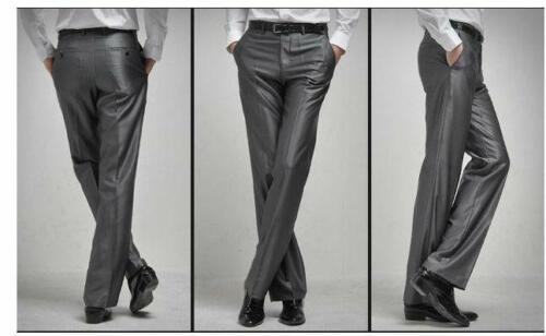 Neu formeller Herren Slim Fit stilvoller Anzug Anzüge zwei Knöpfe Anzug Set Jacke Hose Krawatte @ - Bild 9 von 26