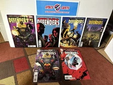 Defenders 1-4 6 7 Bendis Lot Run Marvel Comics