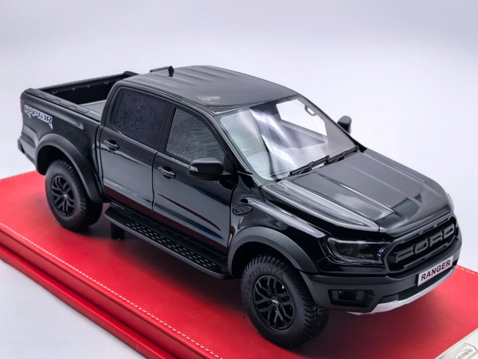 1/18 MK 01 Miniature Ranger Raptor RHD Nera Del 2019 99pcs AB486 ULTIMO - Immagine 2 di 4