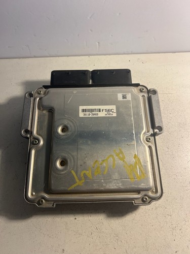 12-14 Hyundai Accent 39110-2BAS9 Computer Brain Engine Control ECU ECM Module - Picture 2 of 3