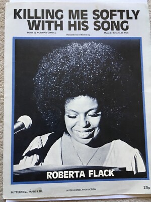 ROBERTA FLACK - KILLING ME SOFTLY WITH HIS SONG (NOTEN)