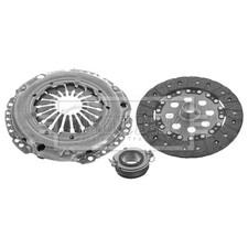 For Toyota Avensis T25 2.0 D-4D Genuine Borg & Beck 3 Piece Clutch Kit