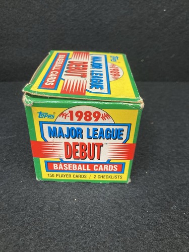 1990 Topps Major League Debut '89 Baseball Factory Set Complete (152 Cards) - Picture 3 of 8