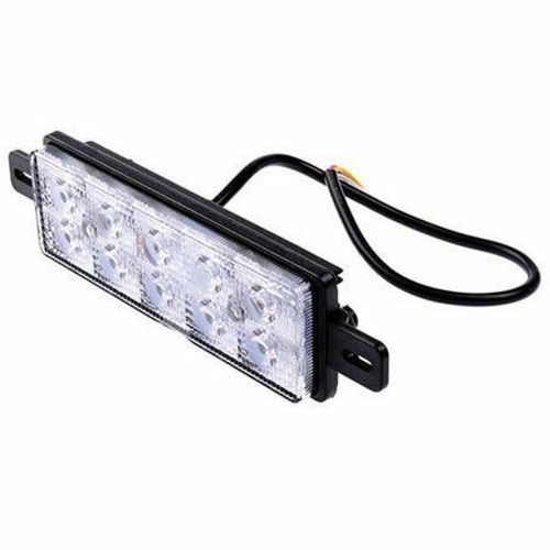 LED BULLBAR LIGHTS 10 - 30V COMBINATION PARK / INDICATOR DAYTIME LIGHT x2 - 第 1/7 張圖片