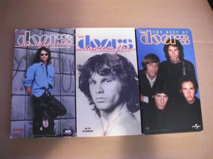 Details About The Doors Soft Parade Best Of Dance On Fire Vhs Tape Lot