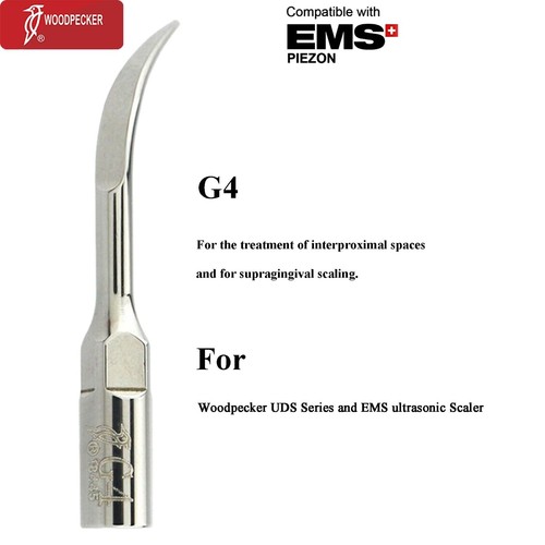 Woodpecker Dental Ultrasonic Piezo Scaler Tips G1 G2 G3 G4 G5 G6 G8 Scaling EMS - Picture 6 of 99