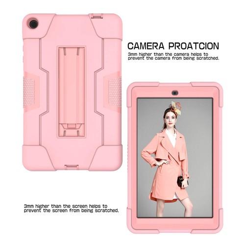 Funda para tableta resistente híbrida a prueba de golpes para Walmart Onn 8 Pro (modelo ONA100003561) - Imagen 36 de 46