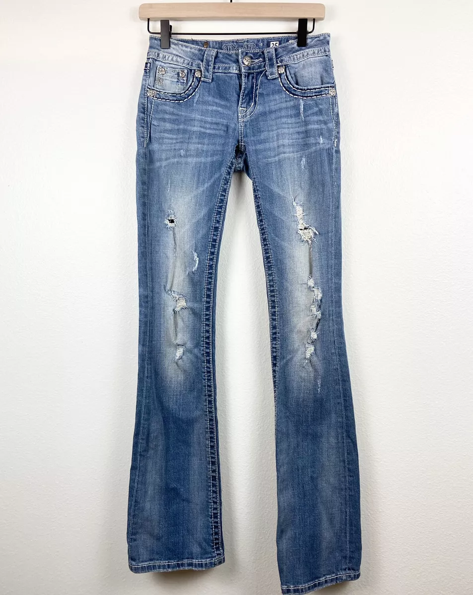 Miss me jeans best sale 25