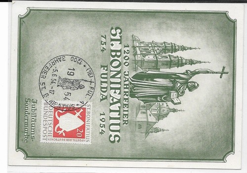 Federal Frg Minr 199 on Special Card by The First Day - Picture 1 of 2