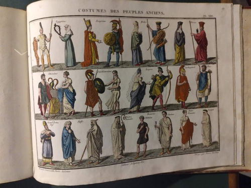 Comte de Ségur, Atlas pour servir l'Histoire Ancienne..., Eymery, Paris 1824 - Foto 5 di 11