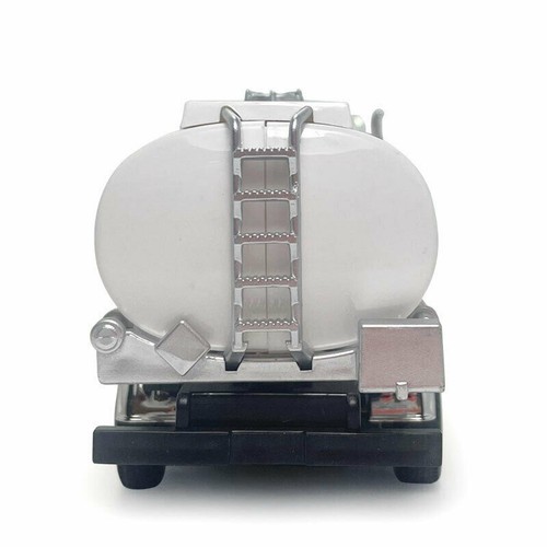 1Pc Toy 1:50 Oil Corp Toy Engineering Tanker Trailer Truck Model Car Diecast - Picture 8 of 12