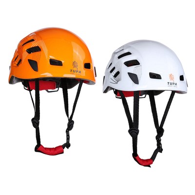 Mountaineering Rock Climbing Rappelling Safety Helmet Head Protector White