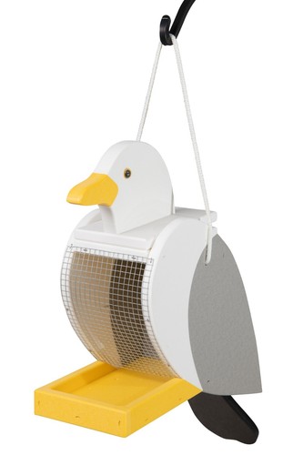 Amish-Made Bird-Shaped Poly Bird Feeders - Picture 16 of 19