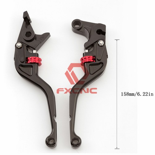 CNC Thumb Wheel Roller Clutch Brake Adjust Levers For GSXR600 GSXR750 2004-2005 - Picture 9 of 17