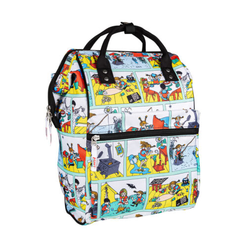 Pippi Longstocking Loru Backpack Energetic Green - Picture 3 of 5
