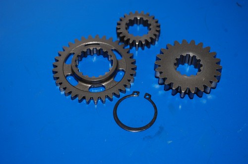 08-19 KLX450R 2008 OEM transmisión principal principal cigüeñal espolón de aceite 59051-0070 - Imagen 7 de 8