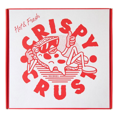 Serato x Eskei83 x Crispy Crust - Eskei83 x Crispy Crust Control Vinyl - Afbeelding 4 van 5