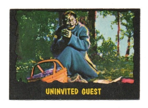 1964 Daystar-Villa Outer Limits (48) UNINVITED GUEST (Excellent)