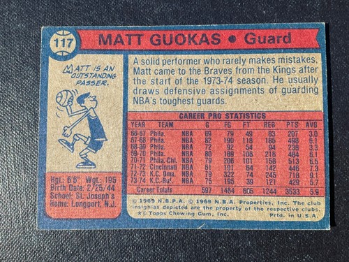 1974-75 TOPPS BASKETBALL CARDS 6-263 RC’S PICK CARDS YOU WANT - Picture 168 of 444