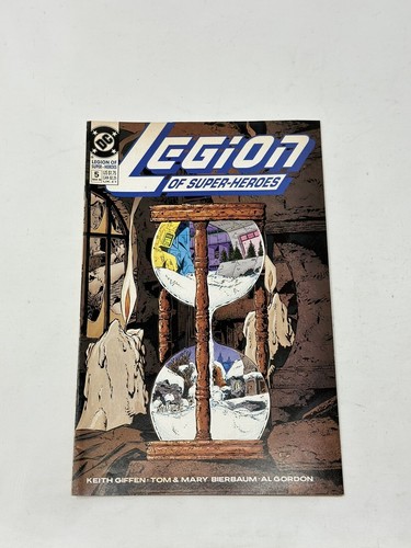Legion Of Super-Heroes Comics DC Comics #1 #2 #3 #4 #5 Keith Giffen - Picture 15 of 19