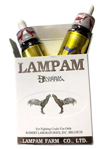 2X 15 ml.+Lampam UGLY J-88 Chicken Rooster Increase Strength Maximum No Fatigue - 第 5/9 張圖片