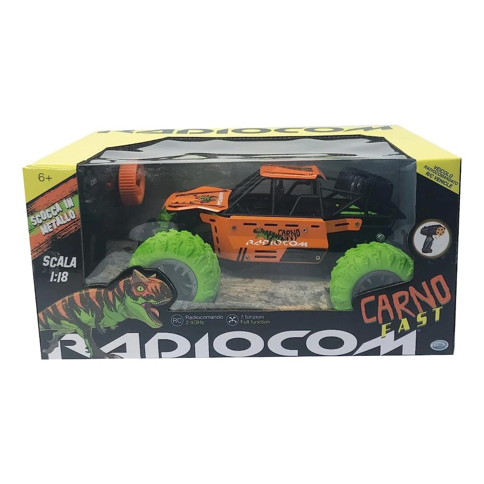 Auto Carno Fast Buggy radiocomandata 1/18 2WD posteriore carrozzeria in metallo  - Immagine 2 di 2