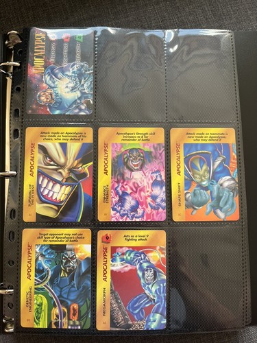 Marvel Overpower - Complete Original Set (1995) - 352 Cards + 3 Rarest Cards - Picture 3 of 24