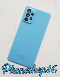 Original Samsung Galaxy A72 SM-A725F Akkudeckel Deckel Backcover Blau B