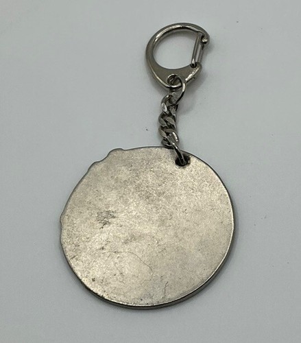 A Very Rare Vintage World Industries Heavy Keychain Keying Key Fob - Picture 2 of 2