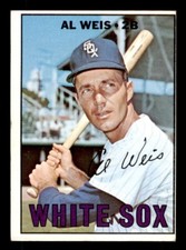 1967 Topps Baseball #556 Al Weis VG *d2