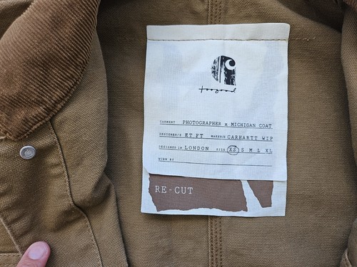 Carhartt Photographer × Michigan Jacket in Brown Xs - Picture 4 of 14