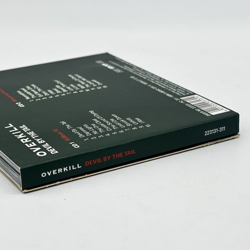OVERKILL Rare Import Devil By The Tail Heavy Metal CD, 2005 AMBITIONS 2 CD Set - Imagen 7 de 7