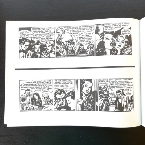 RIP KIRBY by Alex Raymond July 23, 1946 through December 7, 1946 TPB 1989 Comic - Picture 11 of 17