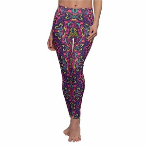 psychodelic clothes mandala leggings joga leggings