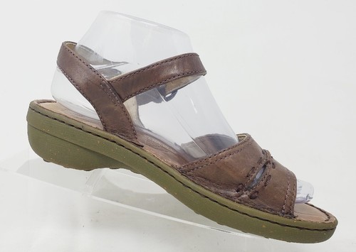 Keen Womens Cush Summer Sandals Brown Leather Shoes Sz 8.5 City Of Roses - Bild 3 von 8