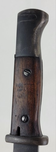 WW2 German K98 Bayonet 1936 S/238 JOS. CORTS Si w/ Scabbard & Frog - Picture 7 of 21