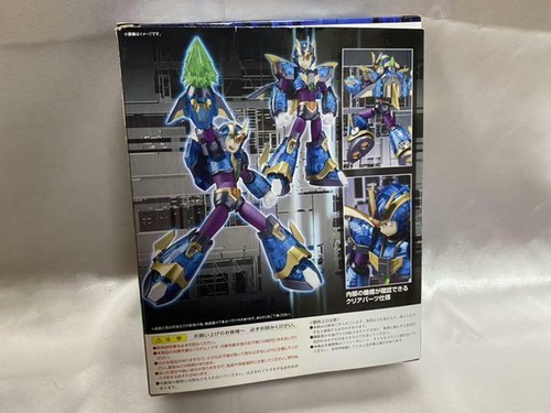 D-Arts Rock Man Megaman X Ultimate Armor Action Figure Strongest form Japan Band - Picture 2 of 3