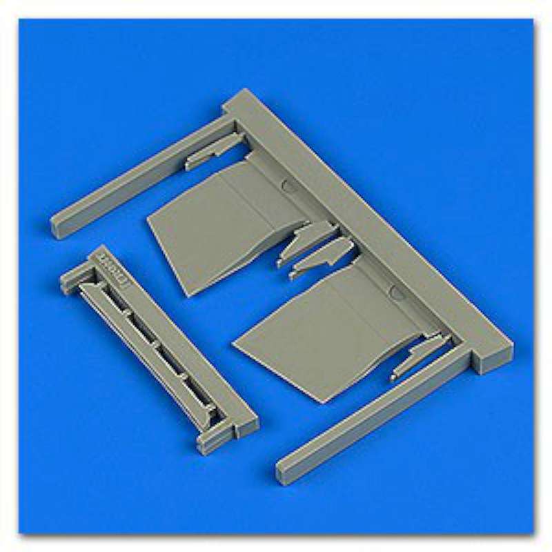 Quickboost 1/48 Su-17/22M3/M4 Fitter-K parachute container for Hobby Boss 48811 Quickboost 1/48 Su-17/22M3/M4 Fitter-K parachute container for Hobby Boss 48811