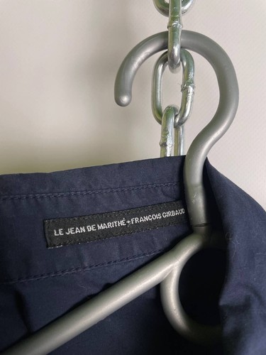 Le Jean de Marithe + Francois Girbaud Women’s Shirt Blouse blue XL Vintage Y2K - Picture 11 of 11