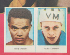 Swedish Rekord #2/1962 Eddie Machen - Björkman. Complete Mag.+ Mildenberger + VW