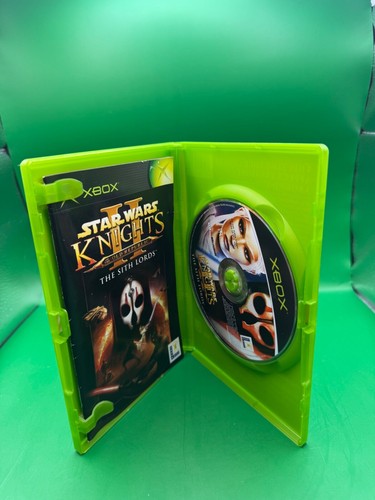 Star Wars Knights of the Old Republic II KOTOR2 XBOX Original PAL *Complete* - Picture 3 of 3