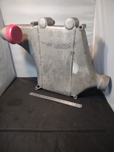 NAVISTAR 205605 MAXXFORCE 13 CHARGE AIR COOLER INTERNATIONAL PROSTAR 7570 SN0082 - Picture 1 of 12