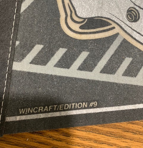 Oakland Raiders NFL Helmet Pennant Las Vegas Raiders Vintage WinCraft Edition #9 - Picture 2 of 6