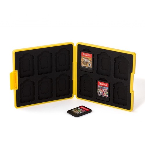 Nintendo Switch Premium 12-in-1 Game Card Case - Picture 4 of 34