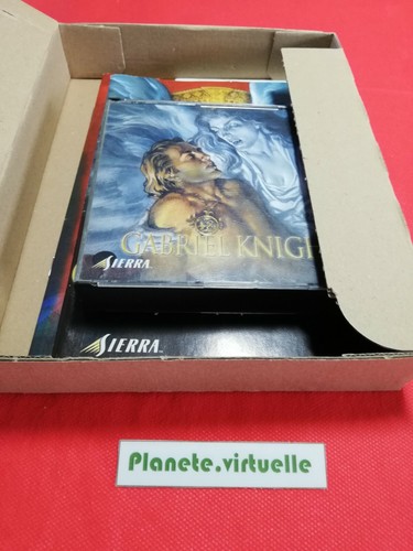 GABRIEL KNIGHT 3 PC VERSION BIG BOX 🌟 - Picture 5 of 12