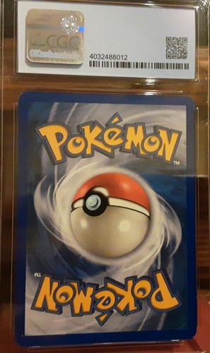 Pokémon Flygon EX Dragon VINTAGE WOTC 2003 15/97 Rare CGC 8.5 NM/MT Subs - Picture 3 of 3