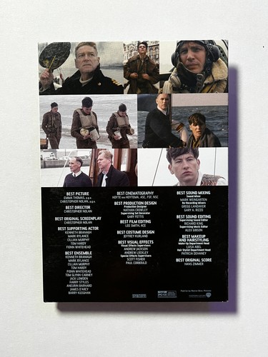 Dunkirk (DVD FYC Screener) Christopher Nolan | Warner Bros Promo | Prestige - Imagen 2 de 11