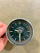 Vintage Vdo Quartz Zeit Dashboard Clock 21433 4.75 - See Description