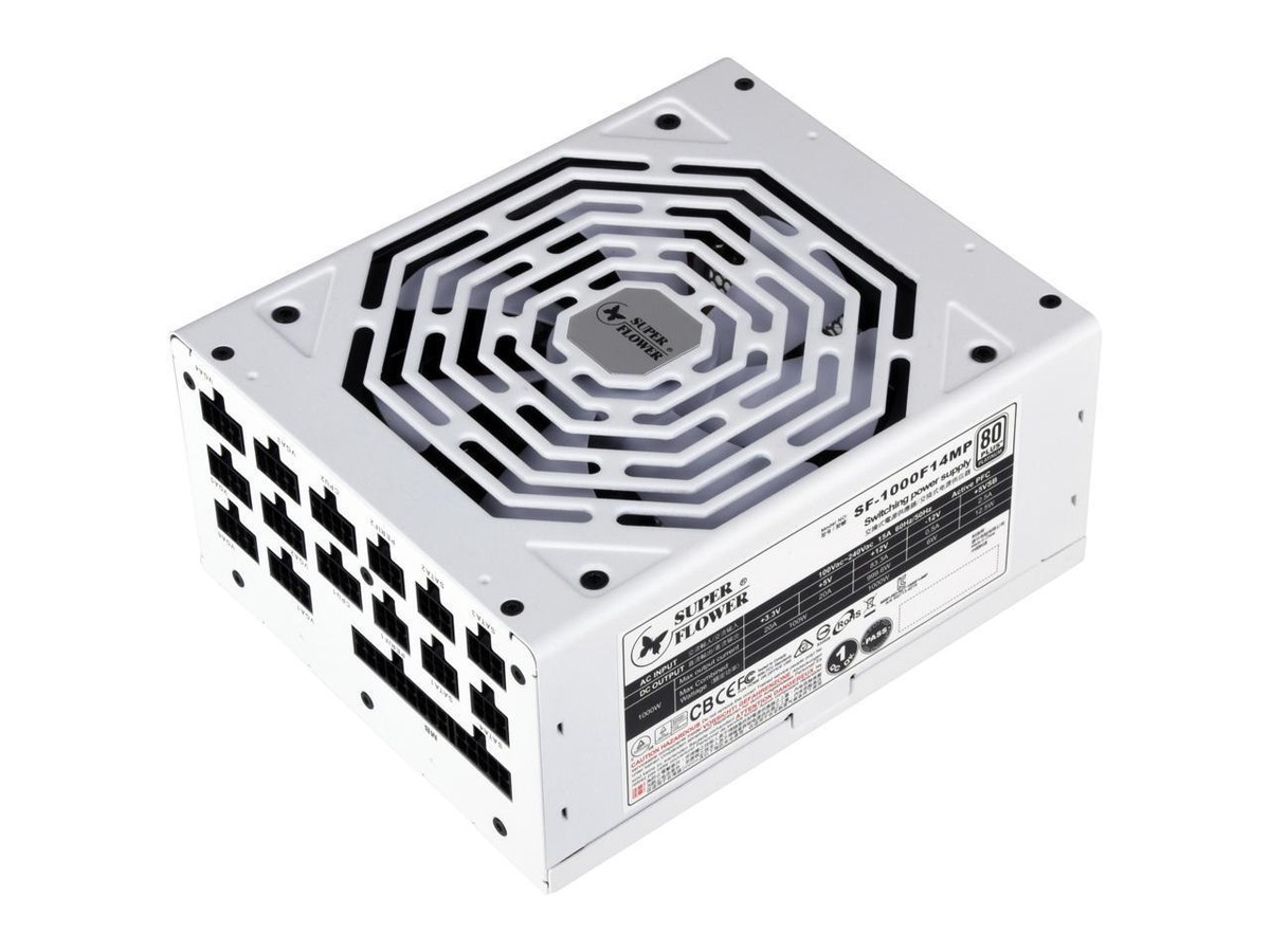 Super Flower Leadex Platinum SE 1000W 80+ Platinum White Super Flower Leadex Platinum SE 1000W 80+ Platinum White