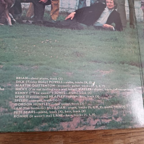 Rod Stewart Never A Dull Moment  LP Mercury SRM 1 646 - Picture 11 of 12